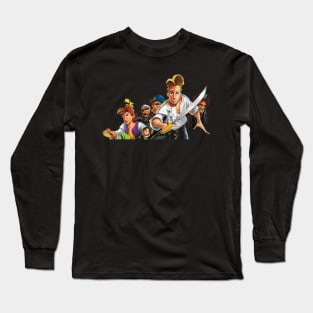 Secret Of Monkey Islands Long Sleeve T-Shirt